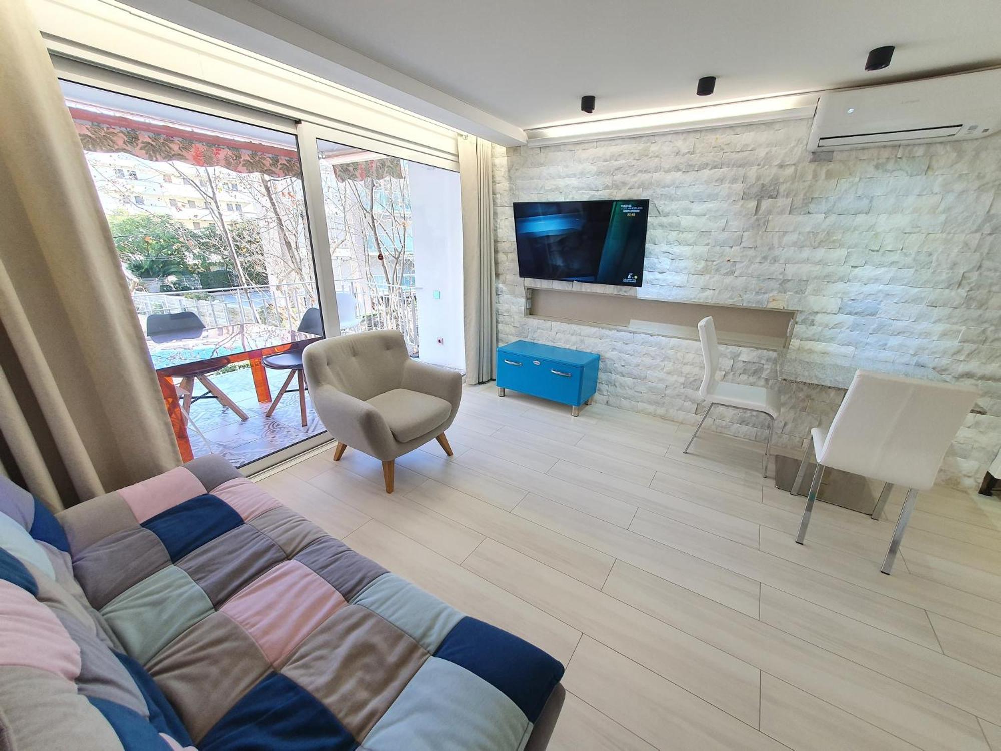 Salou Centro Playa Daire Dış mekan fotoğraf